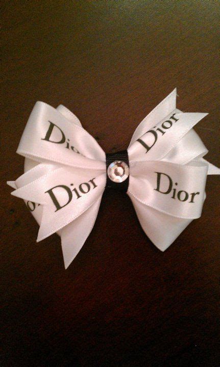 christian dior hair tie